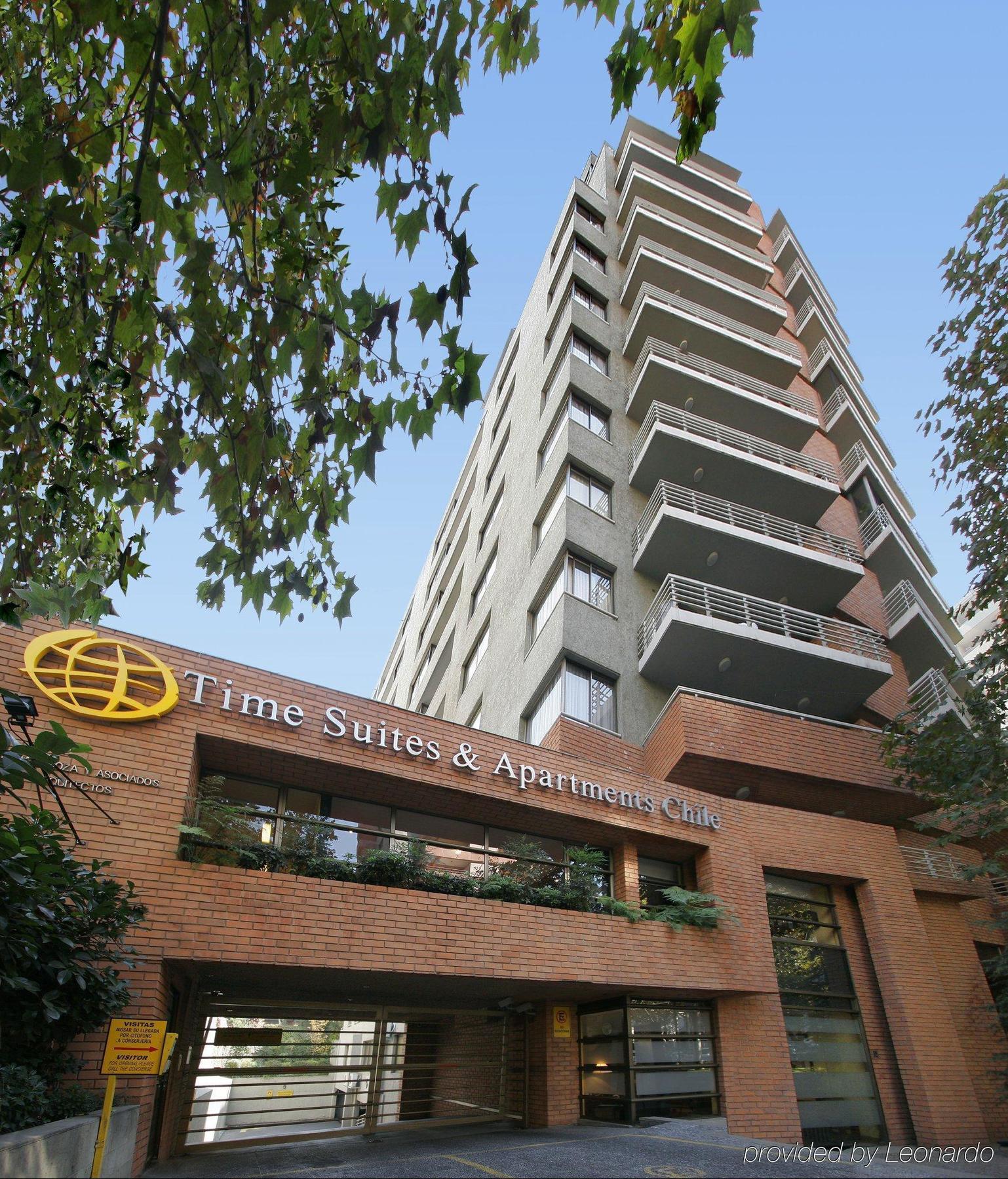 Time Suite - Comfort Apartments Santiago Exterior photo