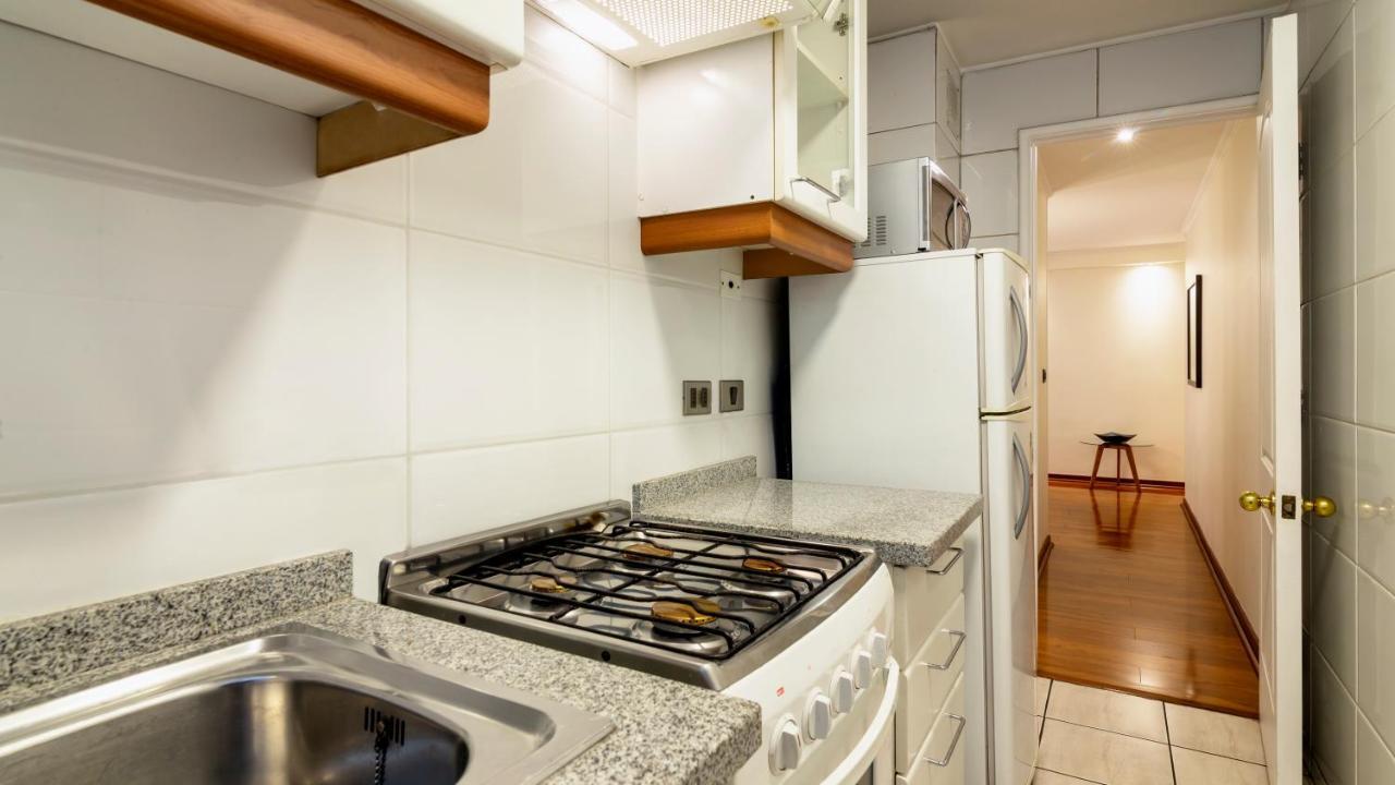 Time Suite - Comfort Apartments Santiago Exterior photo