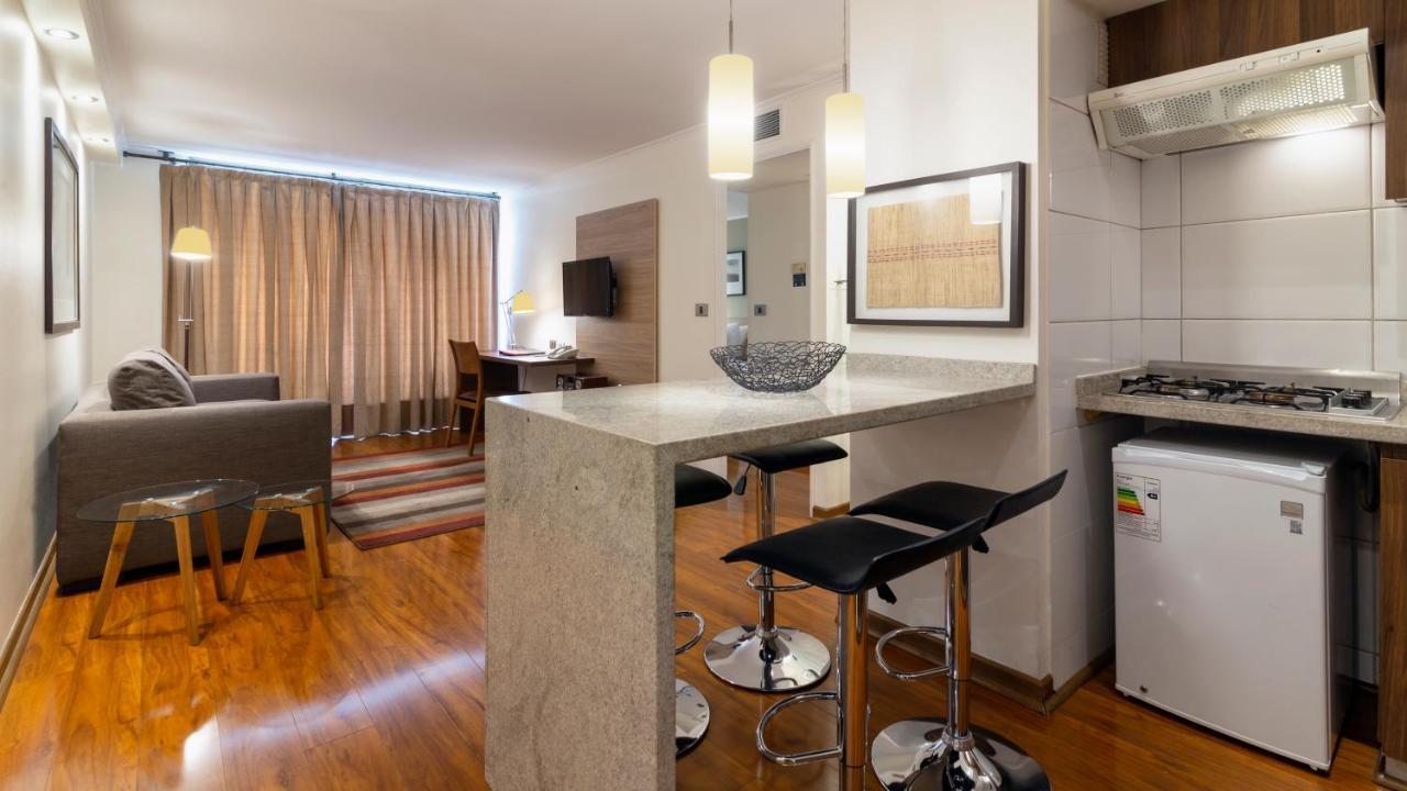 Time Suite - Comfort Apartments Santiago Exterior photo