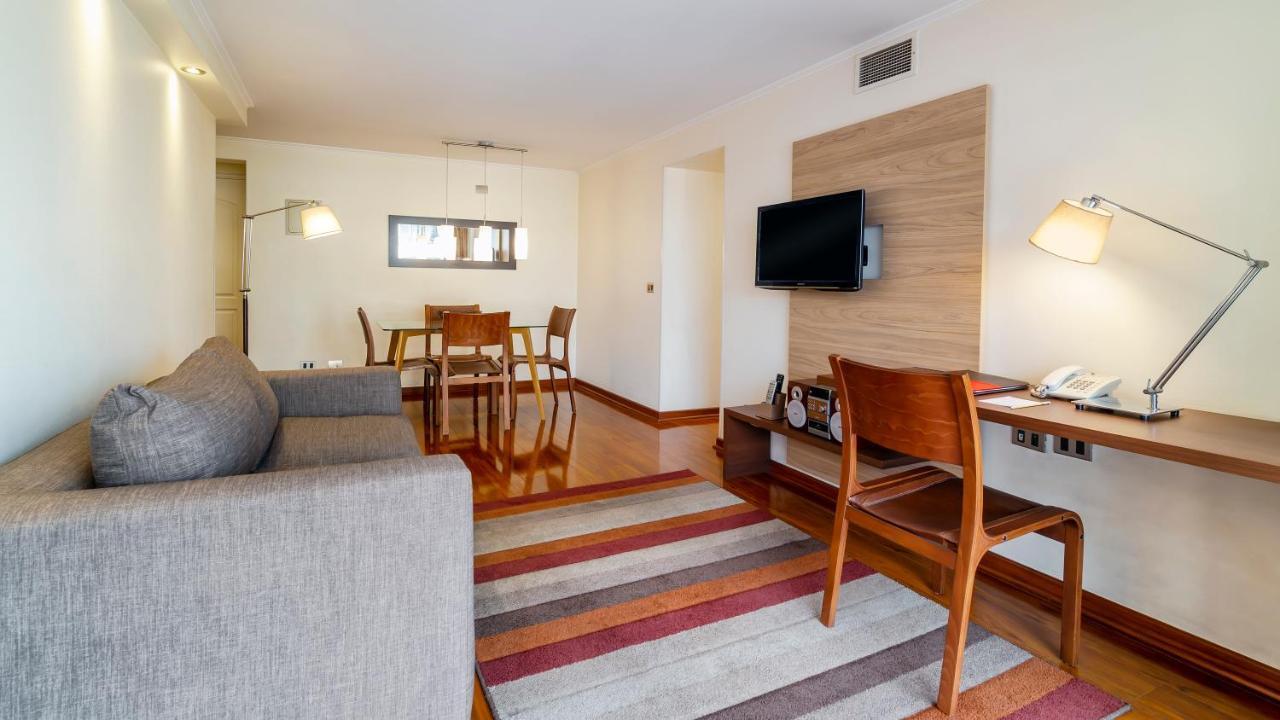 Time Suite - Comfort Apartments Santiago Exterior photo