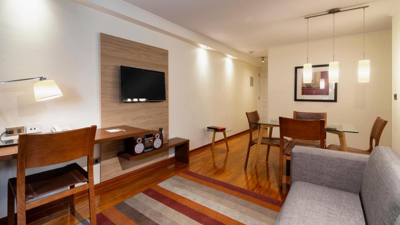 Time Suite - Comfort Apartments Santiago Exterior photo