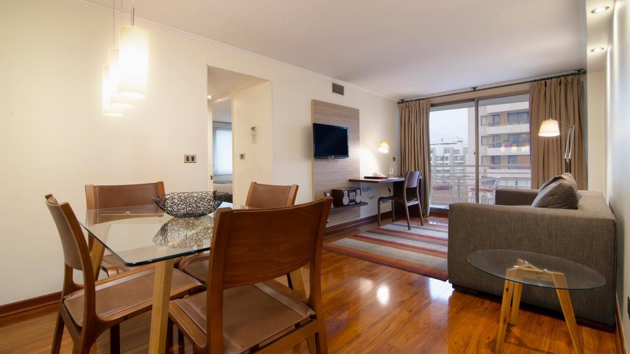 Time Suite - Comfort Apartments Santiago Exterior photo