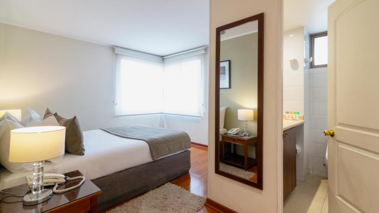 Time Suite - Comfort Apartments Santiago Exterior photo